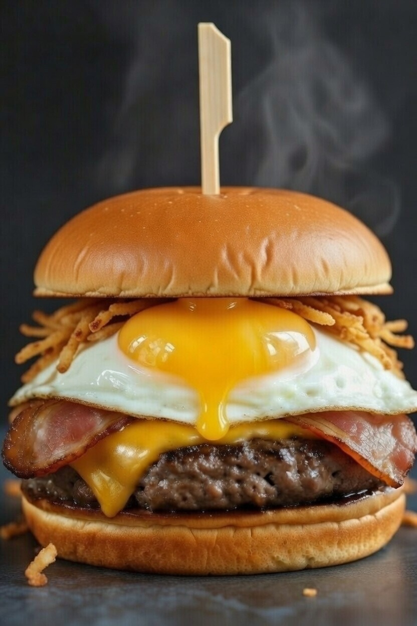 BBQ Bacon & Egg